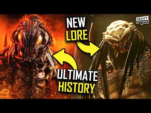 PREDATOR Ultimate History | Every Predator Explained From 87 to Killer Of Killers