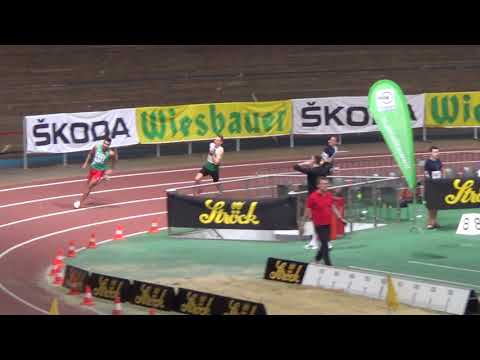 Indoor Track and Field Vienna 2019 - 200m Männer Lauf 3/11