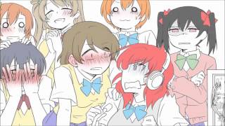 Cover art for Flower Garden Of Glass [Love Live!]