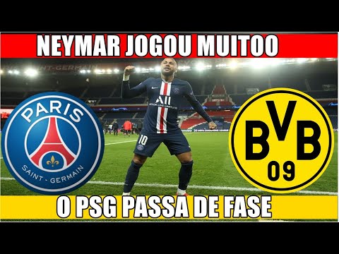 NEYMAR BRILHA NA CHAMPIONS LEAGUE , PGS PASSA DE FASE COM ESTILO