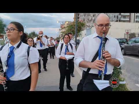 Marcia Gianna parte2 Banda di Bitonto Traetta 13/6/24 Bari Processione di Sant'Antonio