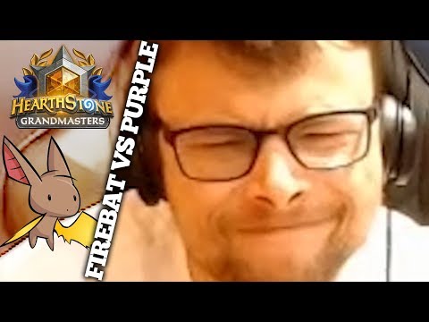 Grandmasters vs. Purple | Firebat Hearthstone