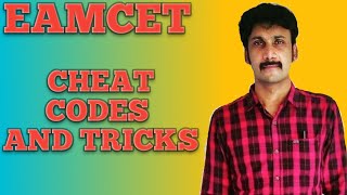 EAMCET - CHEAT CODES  VERY VERY IMP 💯💯💯💯💯💯💯💯💯💯💯💯💯💯💯💯💯💯💯💯💯