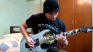 Judas Priest - Living Bad Dreams (Solo Cover)