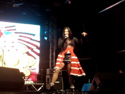 Animetal Lady Medley - Verônica Skuld - Anime Friends '10 (Animekê Show)