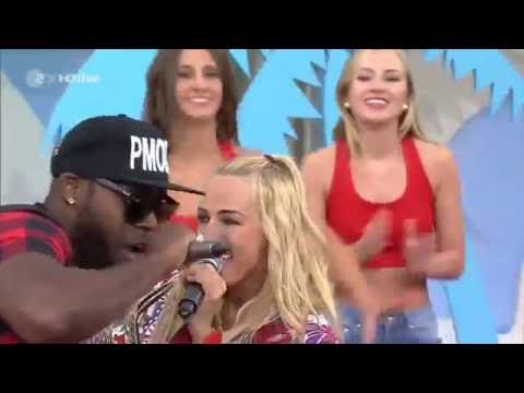 Loona (with Tale & Dutch) feat. P.Moody - On Va Danser (ZDF-Fernsehgarten 2016)