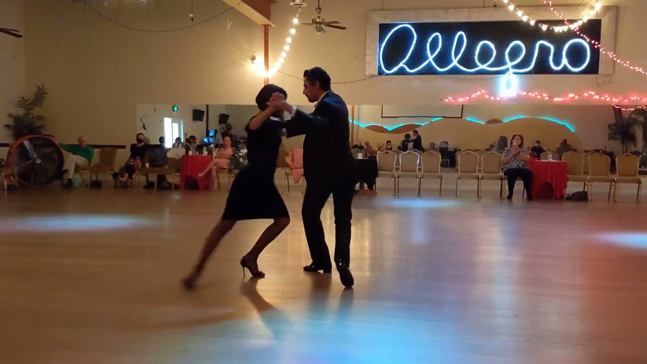 Argentine Tango performance Tomas Galvan & Gimena Herera   www.tangonation.com   9/22/2022