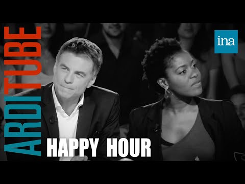 Happy Hour, le jeu de Thierry Ardisson avec ClaudiaTagbo, Bruno Gaccio ... | INA Arditube
