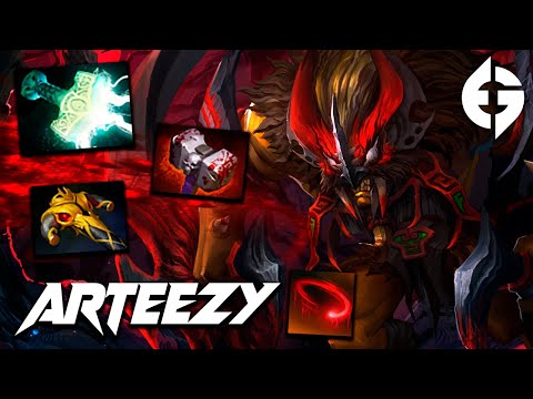EG.Arteezy Bloodseeker - Dota 2 Pro Gameplay [Watch & Learn]