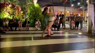 Diego Blanco & Lorena Diez @ Open Air Tango in Miami