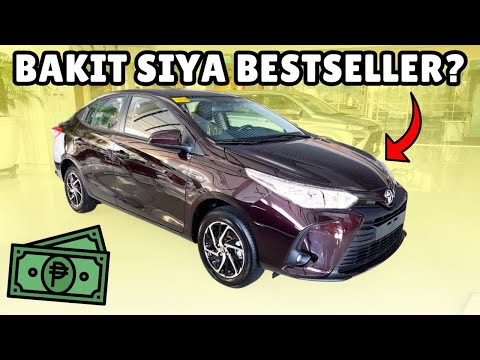 2025 Toyota Vios XLE (FULL REVIEW!) Features & Benefits Vlog | Anthony Lafaut