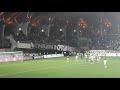 Videoton - Partizan 0-4, 2017 - Grobari u Mađarskoj za Demira Jukića