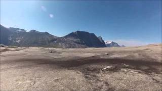 preview picture of video 'Moutain Biking i Skjomen sør for Narvik'