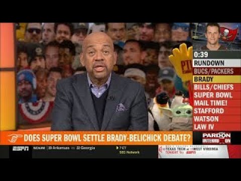 Pardon The Interruption | Wilbon: What happen if Tom Brady leads Buccaneers to win Super Bowl LV?