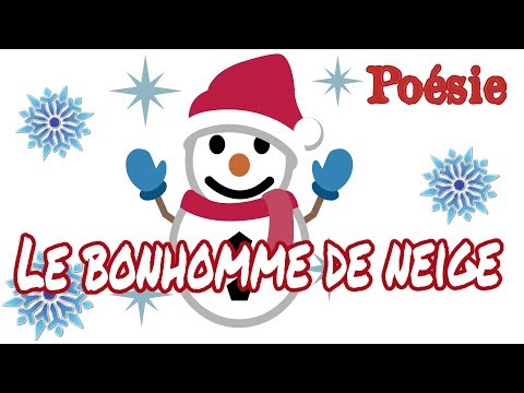 Poésie ⛄Le bonhomme de neige de Corinne Albaut ⛄