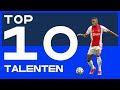 TOP 10 Talenten | Eredivisie | 1e seizoenshelft 2020-2021
