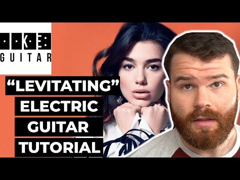 How to Play "Levitating" by Dua Lipa (Electric Guitar Tutorial)