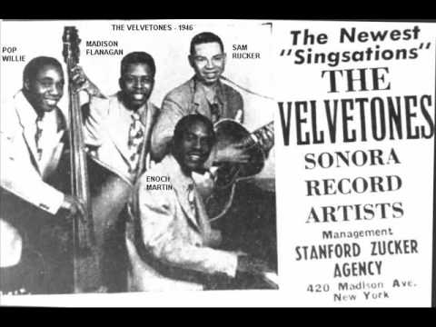 The Velvetones   Roberta Get Out Of That Bed 1948