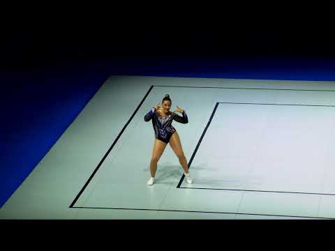 KEANE Niamh (GBR) - 2024 Aerobic Worlds, Pesaro (ITA) Qualifications Individual Women