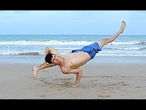 Jonas Flex - Justin Bieber Song Break Dance in Beach AWESOME 2016