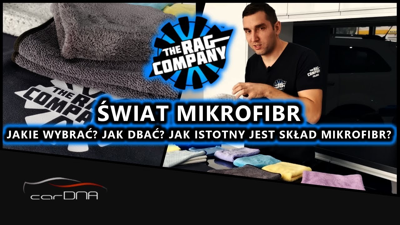 Watch ŚWIAT MIKROFIBR - Jakie wybrać Jak dbać Jak istotny jest skład mikrofibr | CARDNA now ŚWIAT MIKROFIBR - Jakie wybrać Jak dbać Jak istotny jest skład mikrofibr | CARDNA