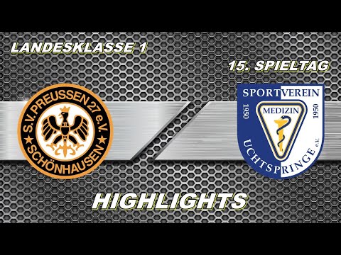 SV Preussen 27 Schönhausen - SV Medizin Uchtspringe