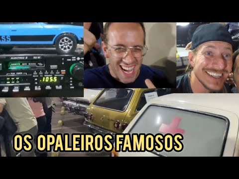 Noite do Opala, Opala Diplomata, Comodoro,  Caravan e muito mais...