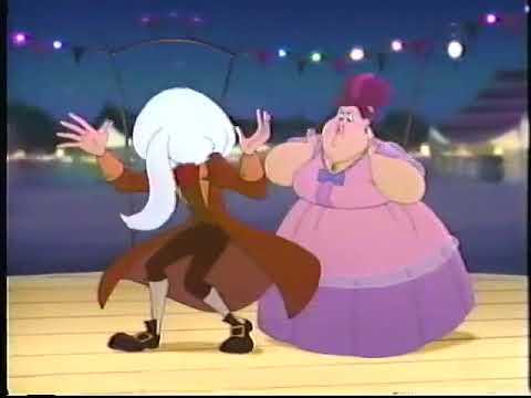 Cinderella II: Dreams Come True (2002) - "The Spring Festival" Scene [VHS Capture]