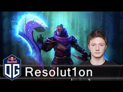 OG Resolut1on RAMPAGE VS MOF Mid Or Feed DREAM LEAGUE  SEASON 8