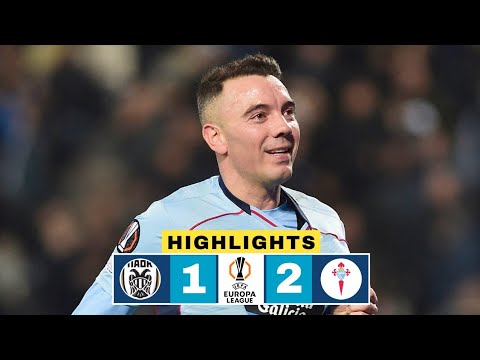 PAOK vs Celta Vigo 1-2 Resumen | Iago Aspas Goal | Europa League 2025-26 Highlights | Swedberg