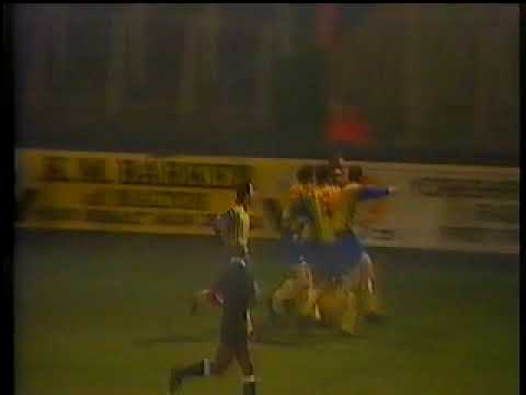 Scarborough 1-2 Darlington | 9th December 1995