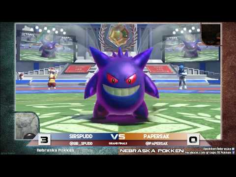 20 GF SirSpudd (Gengar) vs PaperSak (Weavile) - UMSK - Monthly 8/19/17
