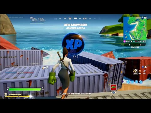 Fortnite - Chapter 2 Season 4 - ALL XP Coin Locations (WEEK 1)