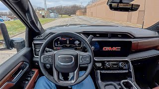 [WR Magazine] 2025 GMC Sierra 2500HD Denali Ultimate - POV Test Drive (Binaural Audio)