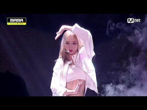 201206 WINTER of aespa Performance on MAMA 2020