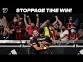 40,000 FANS ERUPT! Must-watch ATL United game winning stoppage time goal