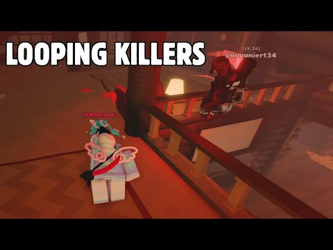 Roblox Chasing - Looping Killers