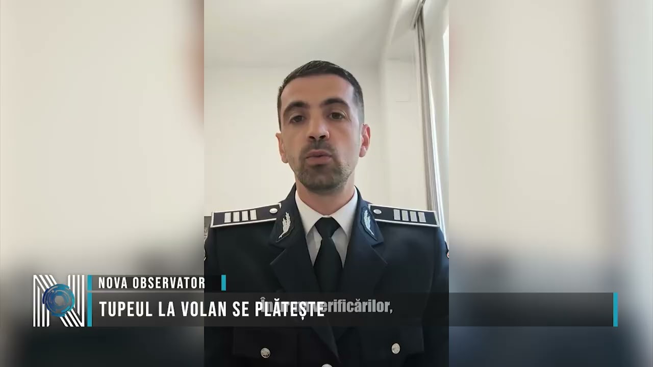 Tupeul la volan se plătește