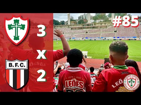 PORTUGUESA 3x2 BOTAFOGO-SP - A PRIMEIRA VITÓRIA! VAMOS, LUSA!!! 🇵🇹🇵🇹🇵🇹🇵🇹