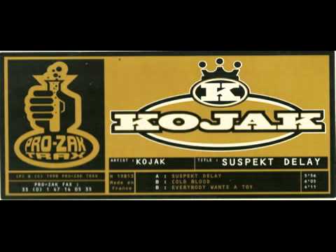 Kojak - Suspekt Delay - Pro-Zak Trax - 1998
