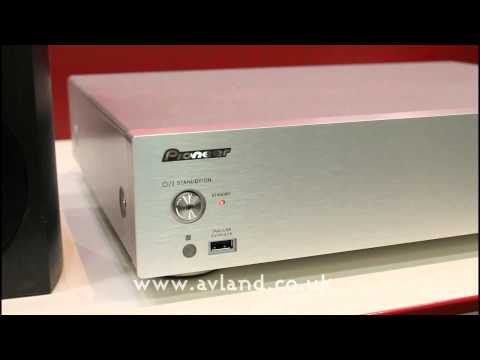Pioneer N-30 First Look IFA Berlin 2011 by AVLAND UK (NO AUDIO)