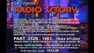 JIM FERGUSSON - LYNN ANDERSON!!! - 1983 RADIO STORY - COMPLETE  - FERGUSSON/TRAX - RS 252XL