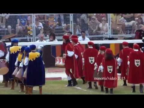 Quintana di Ascoli 2015, Tutti al Campo dei Giochi di Ponte Majore  @manortiz46az