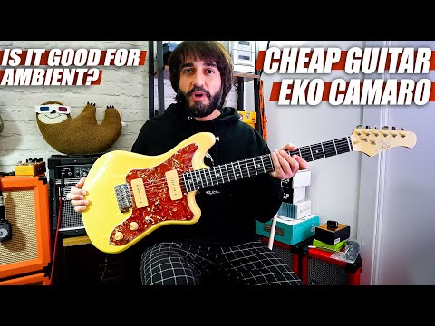 CHEAP GUITAR // EKO Camaro VR 2-90 Cream || Review