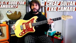 Video thumbnail for CHEAP GUITAR // EKO Camaro VR 2-90 Cream || Review by Perry Frank