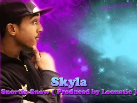 Skyla Grime - Snortin Snow (Produced by Loonatic)