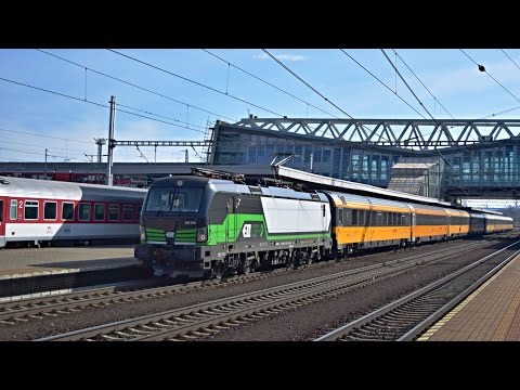 RJ 1012 REGIOJET (Košice ► Praha hl.n.) - Poprad-Tatry