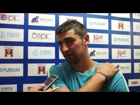 Ohlasy po zápasu Havlíčkův Brod - Žďár nad Sázavou (4:3): Ondřej Šíma a Jiří Severa