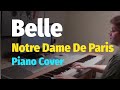 Notre Dame De Paris Piano Cover - Belle (Piano ...