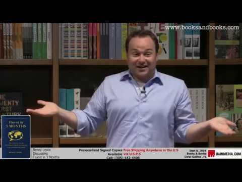 BENNY LEWIS - FLUENT IN 3 MONTHS, HOW ANYONE ... - YouTube